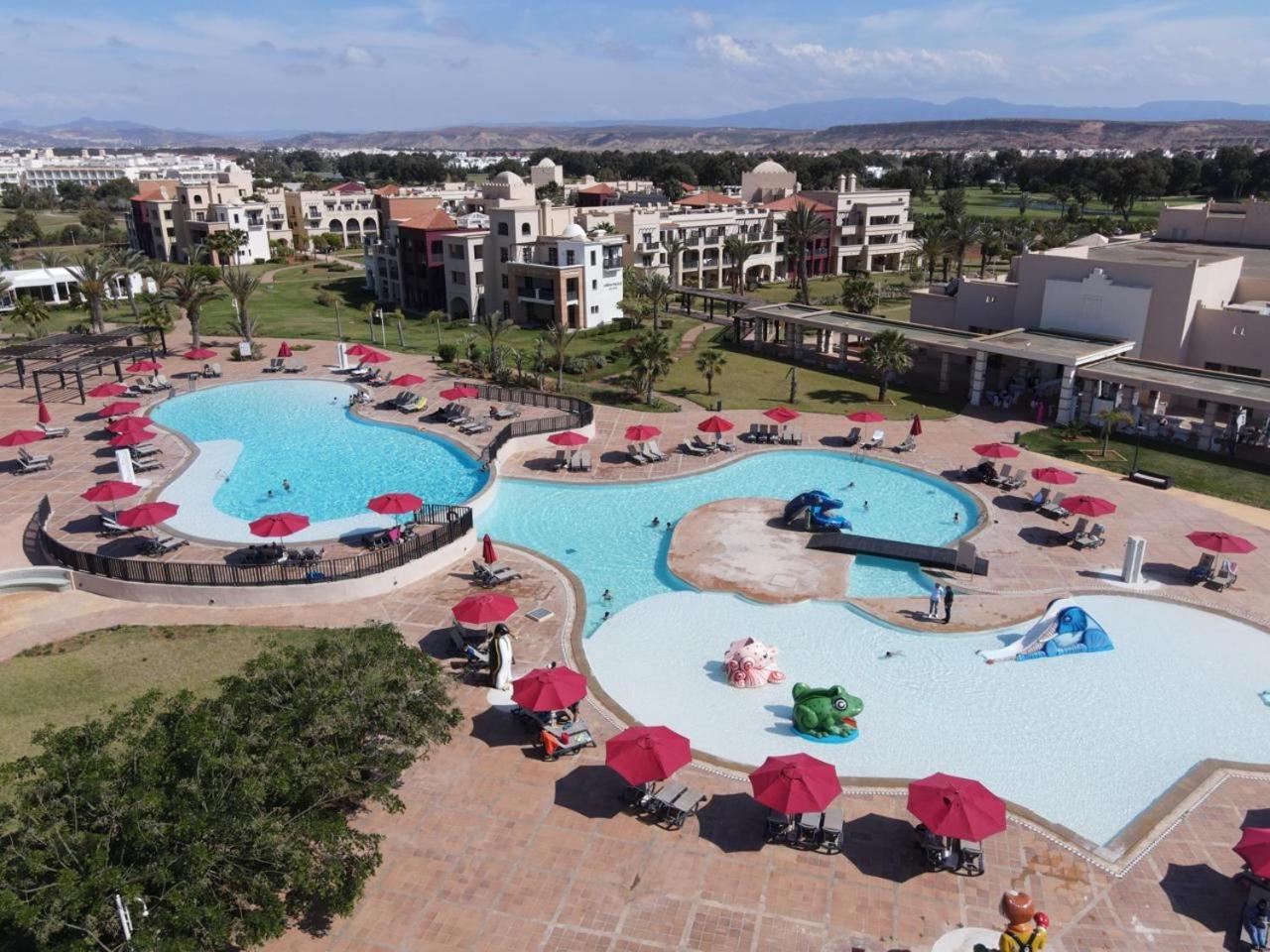 Oasis Saidia Palace & Blue Pearl ภายนอก รูปภาพ