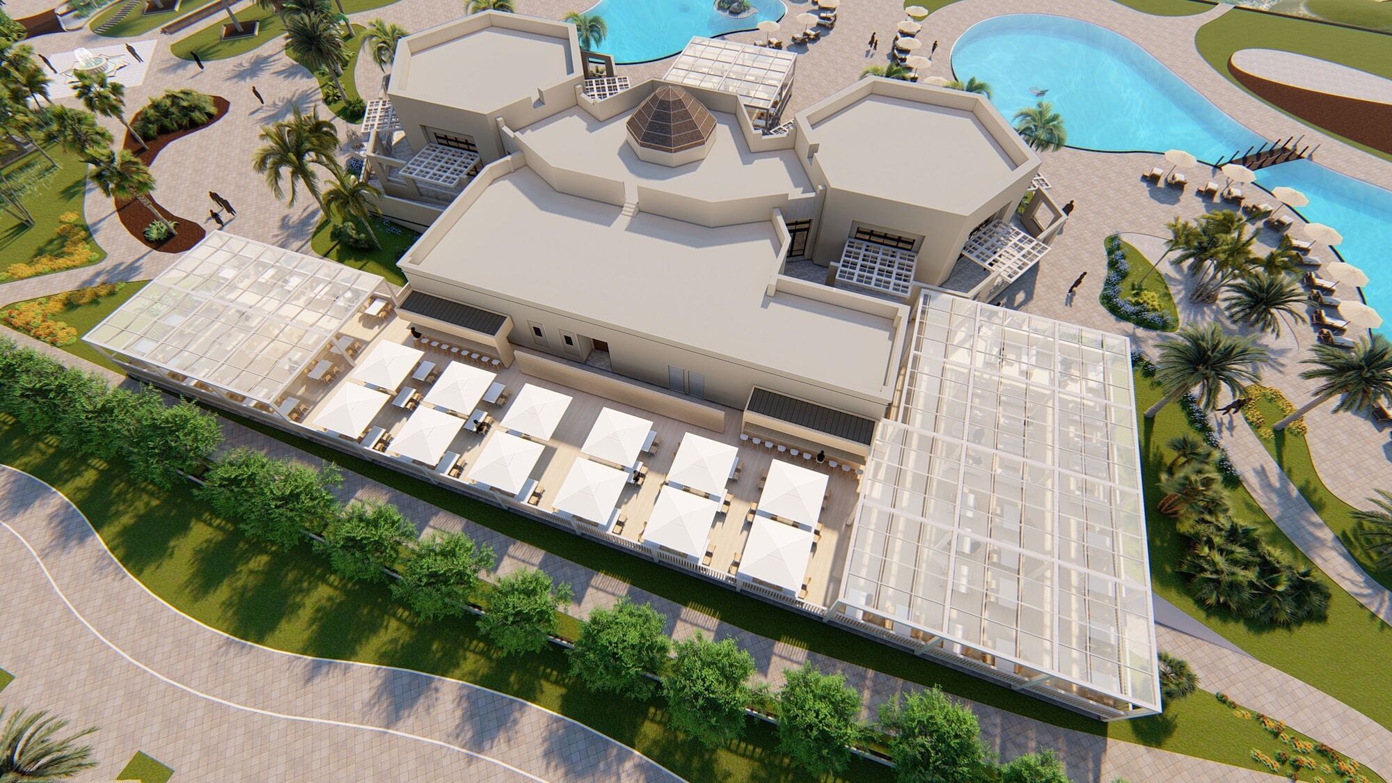 Oasis Saidia Palace & Blue Pearl ภายนอก รูปภาพ