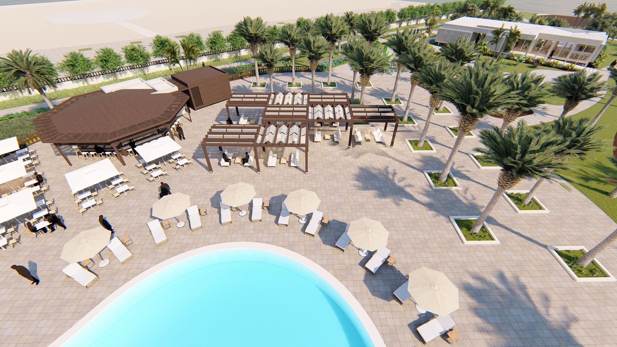Oasis Saidia Palace & Blue Pearl ภายนอก รูปภาพ